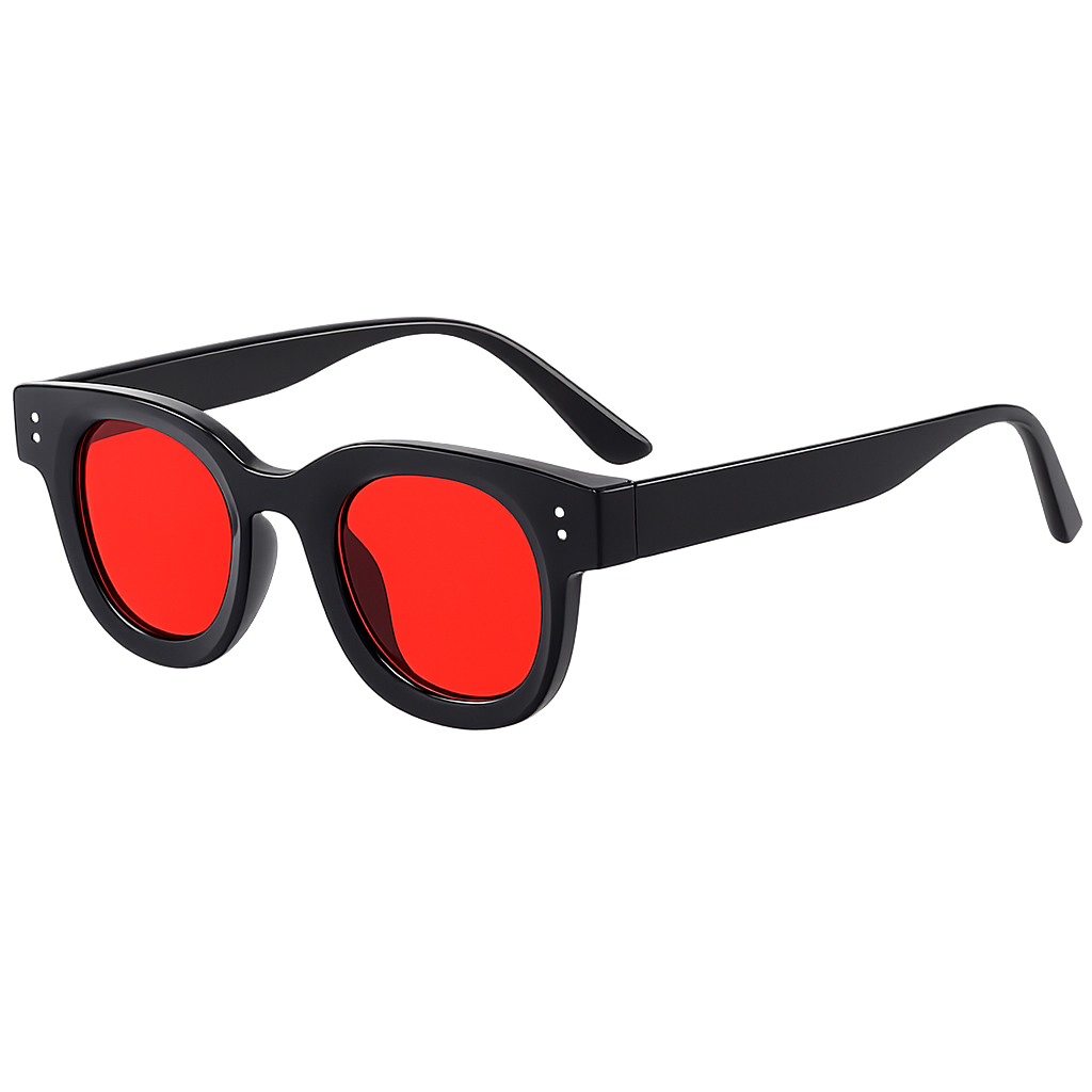 Óculos RedLight anti luz azul com lentes vermelhas